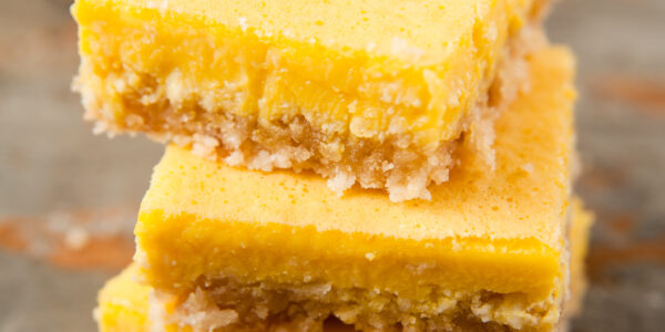 Vegan Lemon Bars