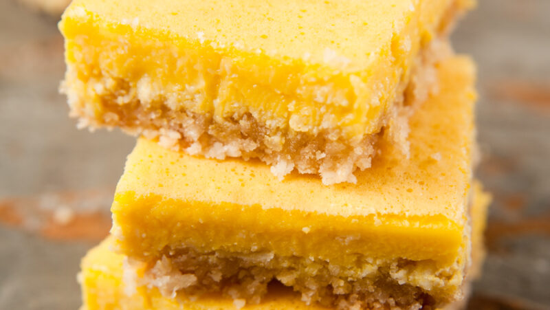 Vegan Lemon Bars