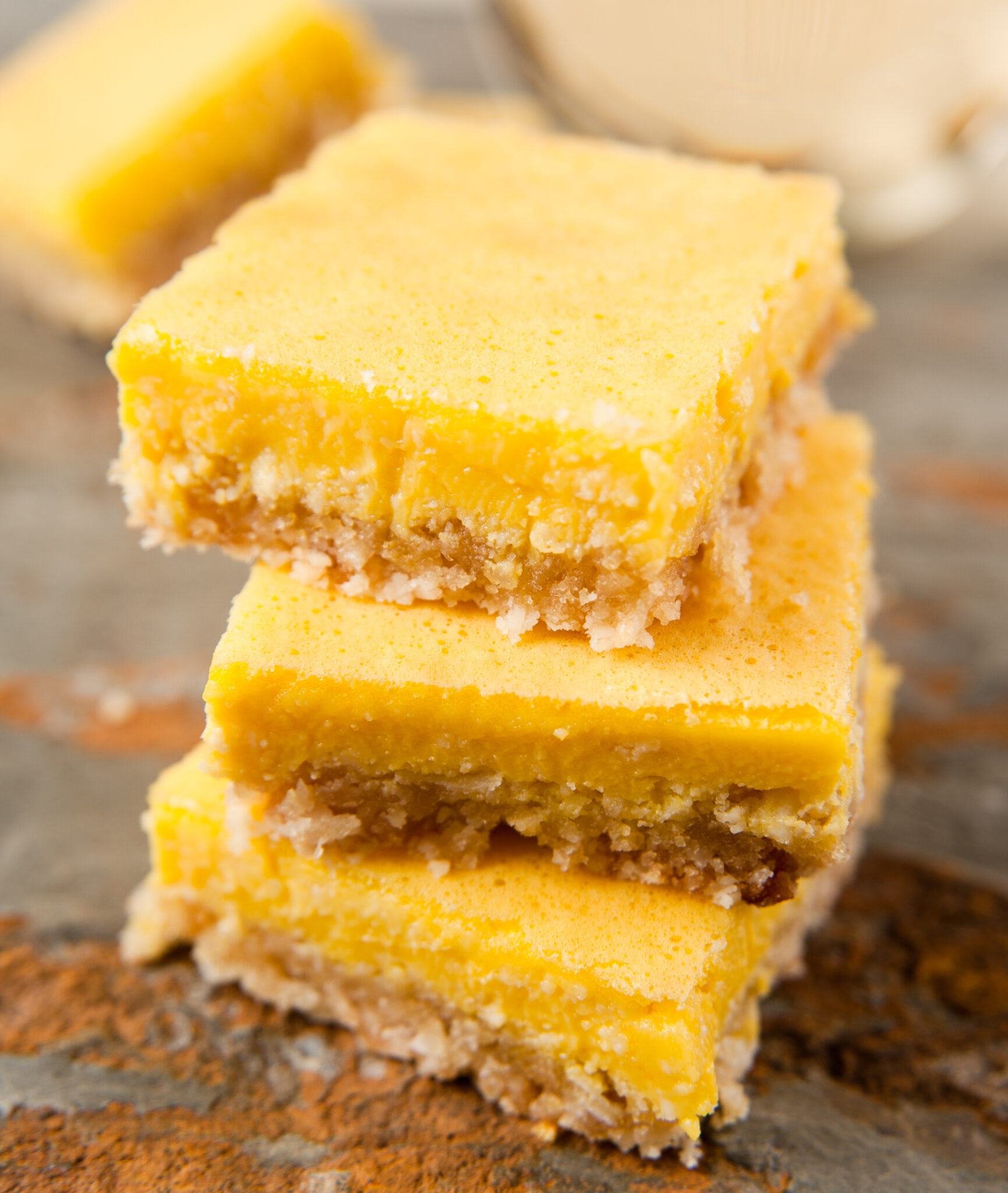 Vegan Lemon Bars