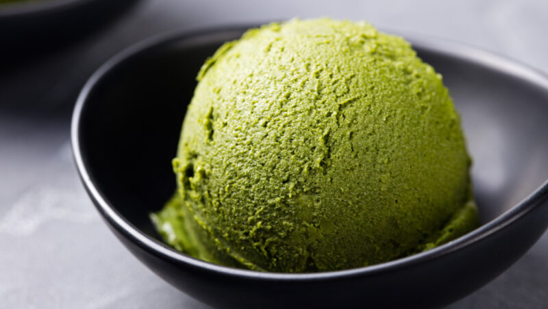 Matcha Coconut Ice Cream