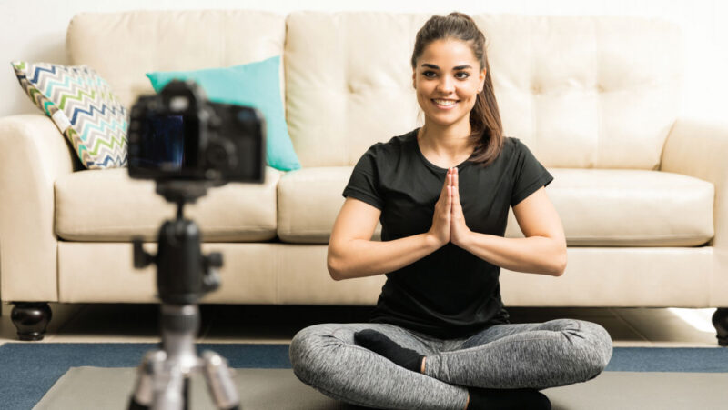 Online yoga teacher training