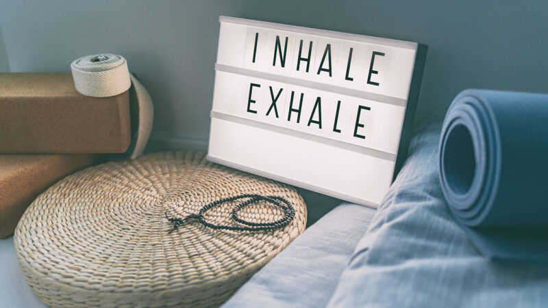 The ultimate beginners yoga survival kit