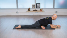 Yoga at Home - Pigeon Pose Pigeon Pose