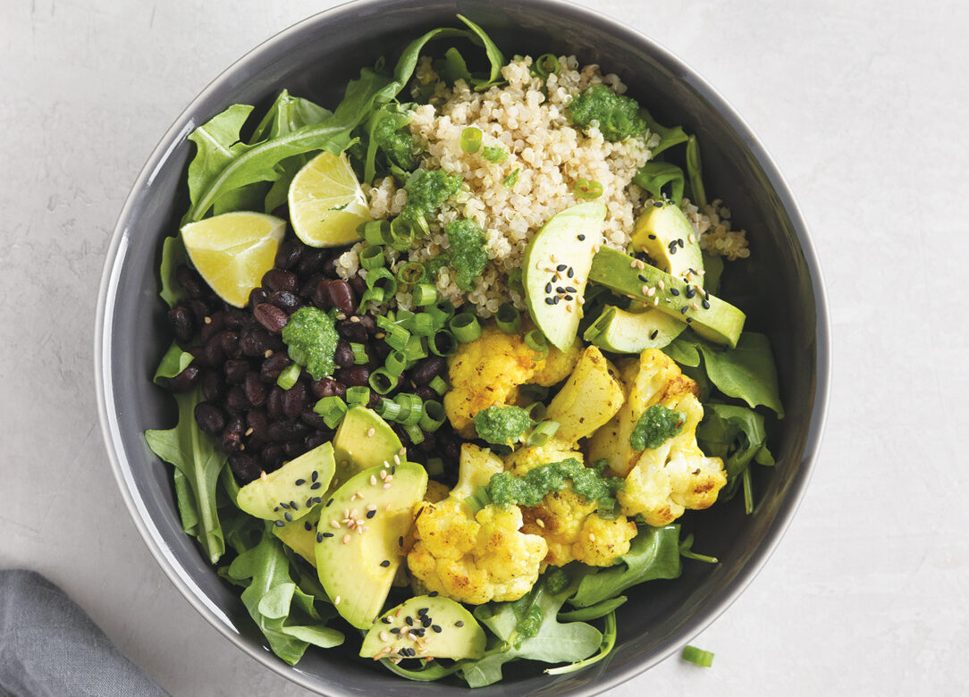 Curried Cauliflower Bowl with Coriander Chutney 91-Curried-Cauliflower-Bowl_page98
