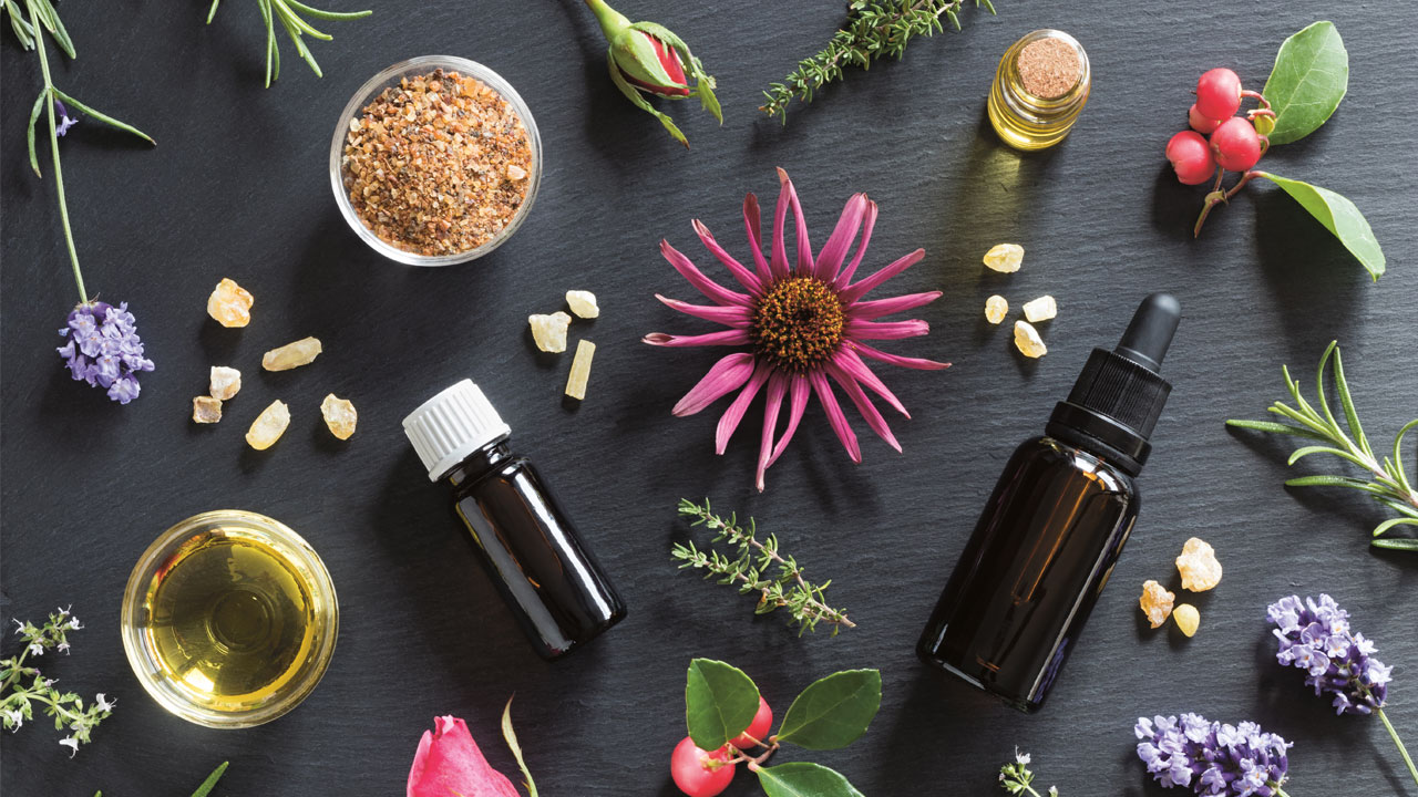 Aroma therapy Om Yoga Magazine