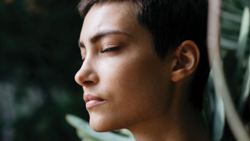 Bringing awareness to your breath