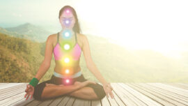 Shine through the chakras Chakras-1