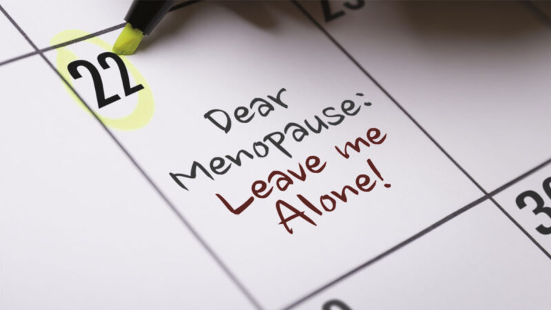 Managing the menopause without HRT