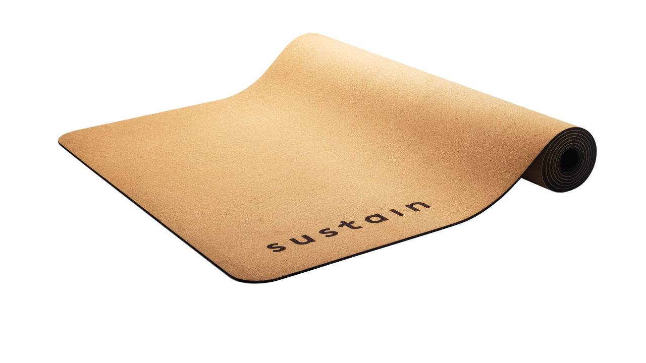 Sustain Cork Yoga Mat