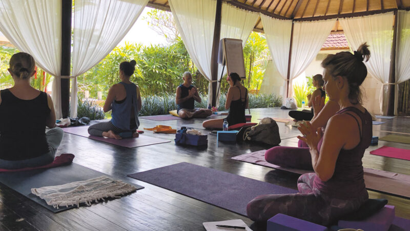 A yoga teacher training journey