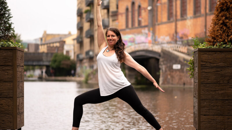 my yoga story Annabel Chown