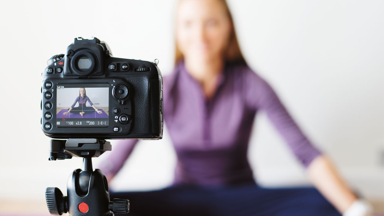 Becoming a social media yoga influencer