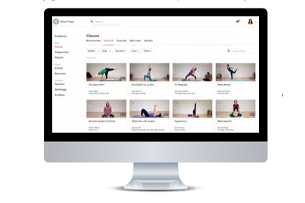 Best online Yoga EkhartYoga
