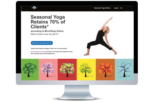 Best online yoga - seasonal yoga