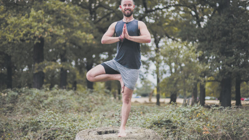 Matt Mulcahy Tree Pose