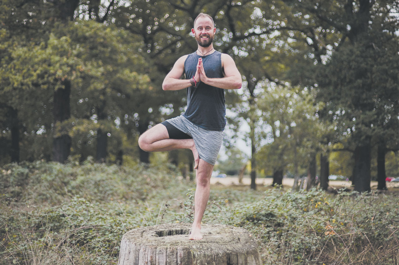 Man on the Mat - Matt Mulcahy | Om Yoga Magazine