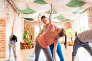 Born to teach yoga