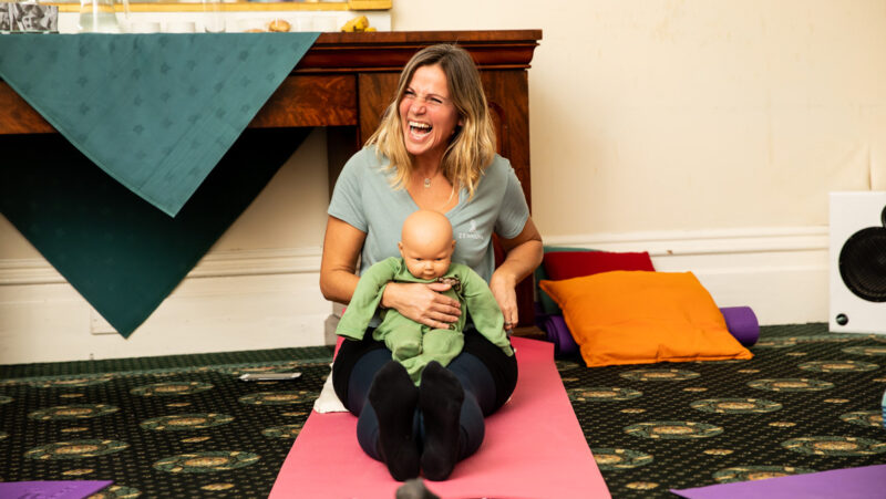 Adapting children’s yoga training for the online environment