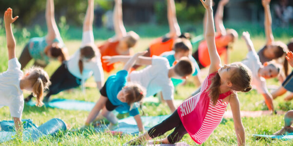 learning to teach yoga to children and teens