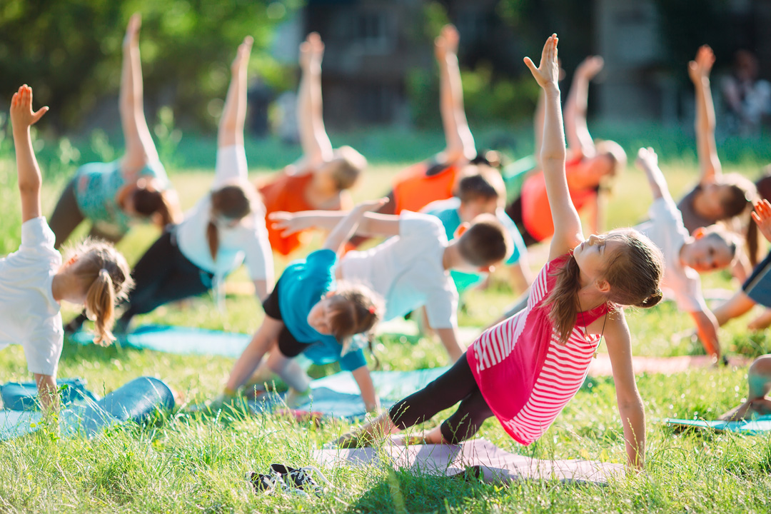 Where can I teach kids yoga?