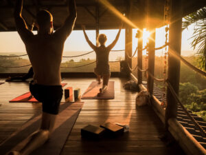 Where and when yoga courses