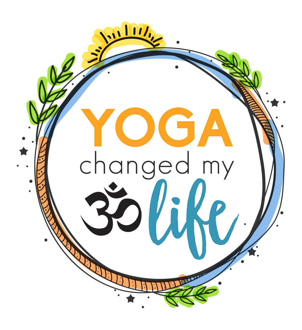 Yoga Changed my Life graphic