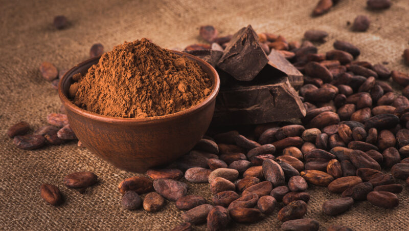 cacao healthy