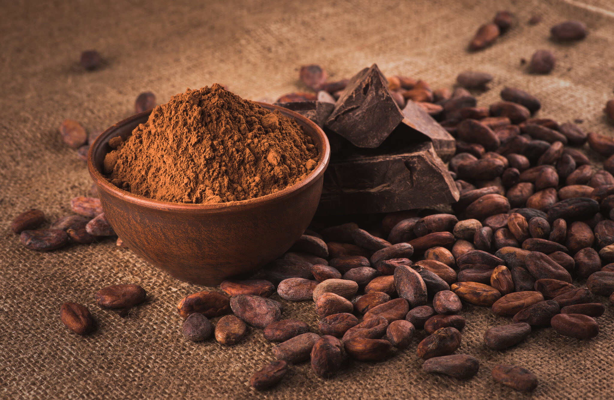 cacao healthy