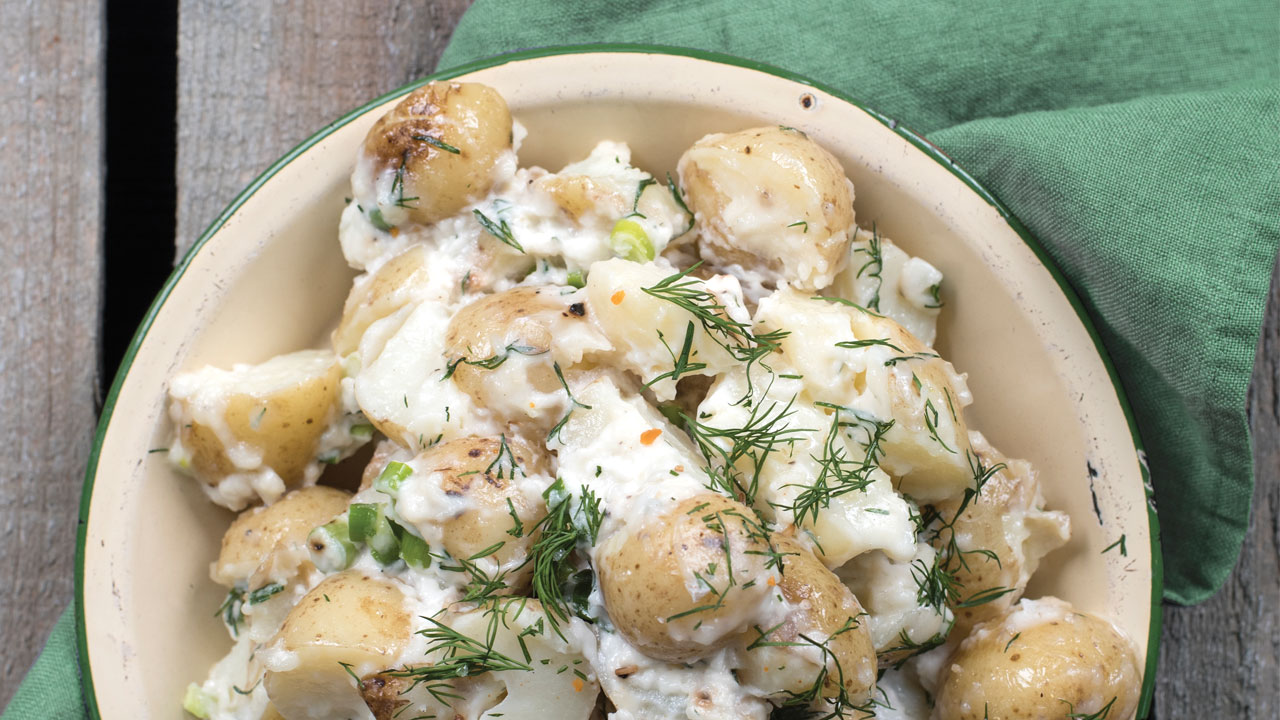 Creamy Potato Salad