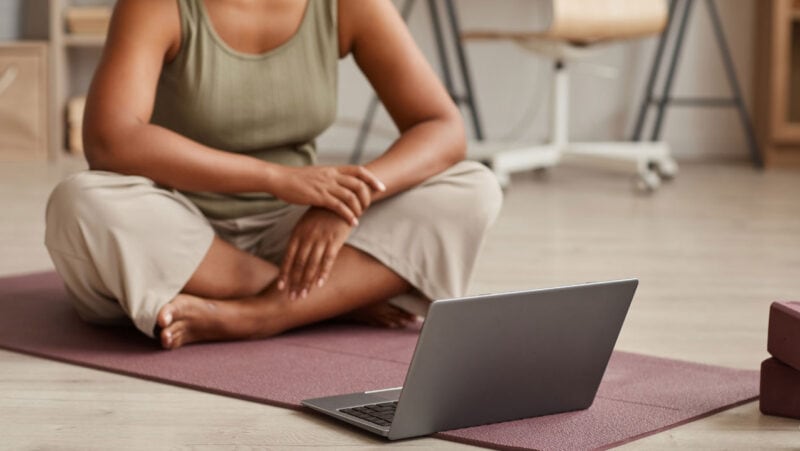 Online yoga teacher training