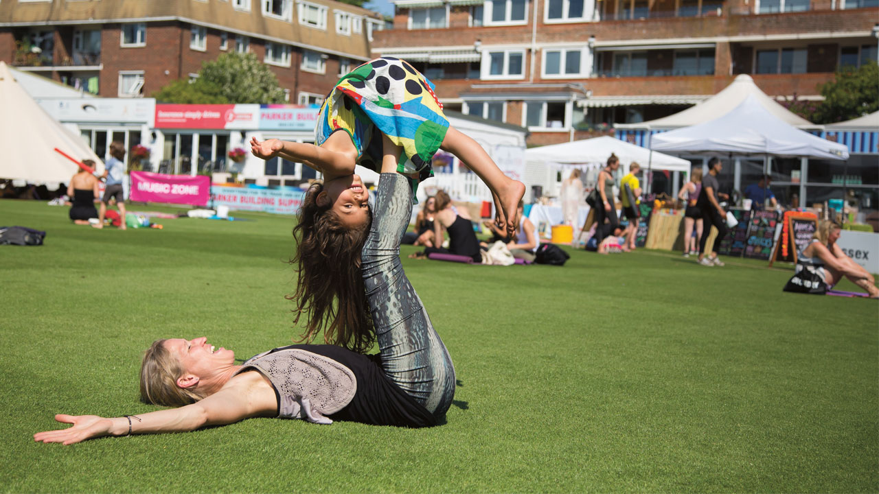 Yoga Festivals - Brighton Yoga Festival