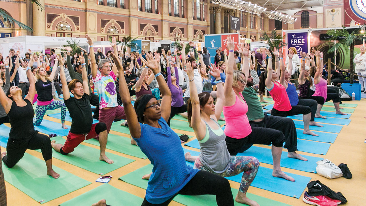 Yoga Festivals - OM YOGA SHOW LONDON