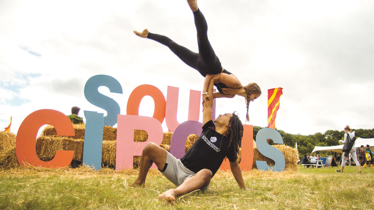 Yoga Festivals - Soul Circus