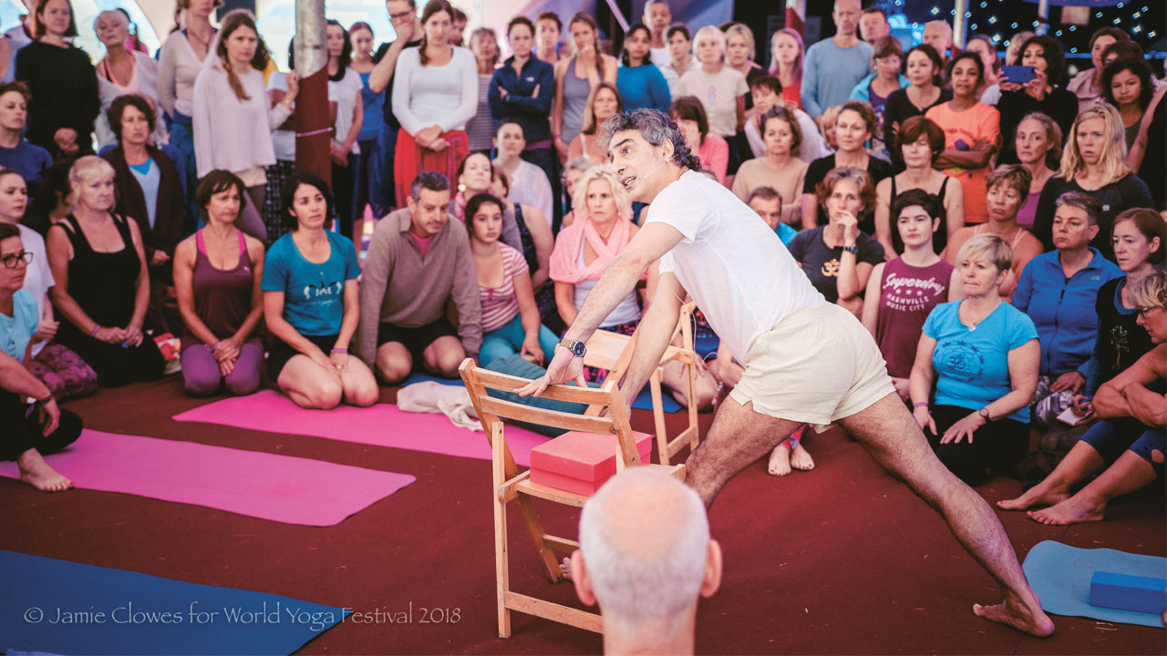 Yoga Festival - World Yoga Festival