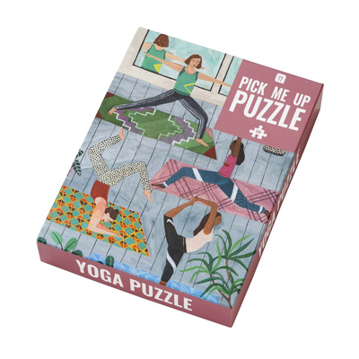 Yoga jigsaw