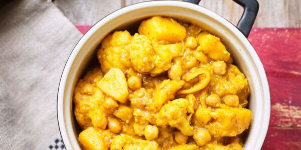 Cauliflower curry