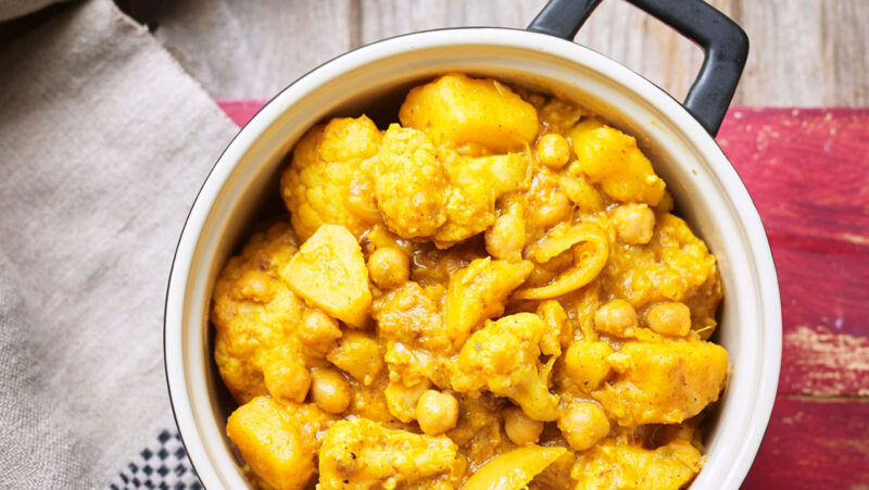 Cauliflower curry