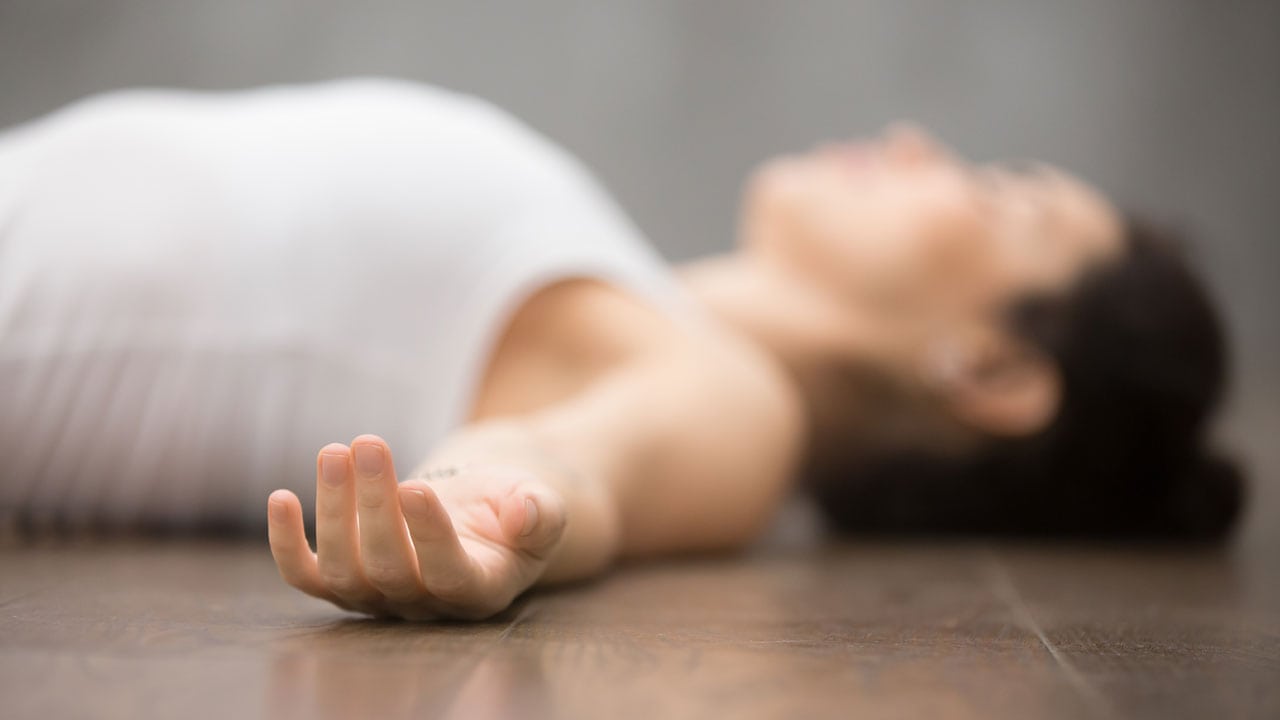 yoga kept me going