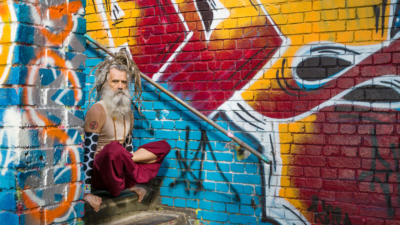 Stewart Gilchrist – authentic radical yogi