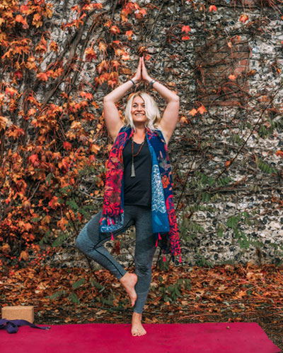 Beginners Yoga Sequence - Tree Pose