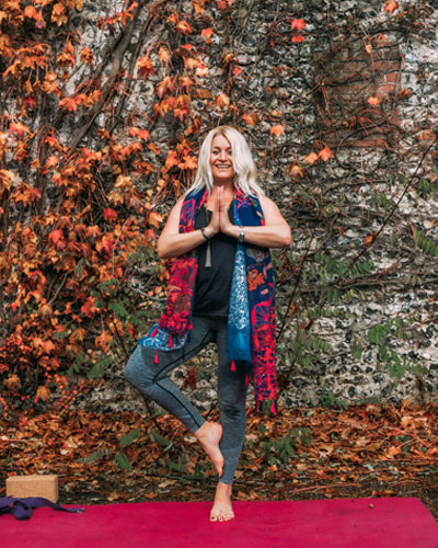 Beginners Yoga Sequence - Tree Pose