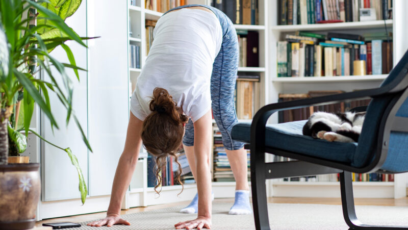 10 reasons I love home yoga