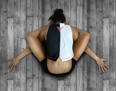 CROP (option 1) Ethical Yoga Wear - Be the change