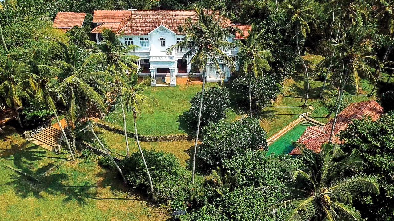 WIN a one-week yoga holiday at Villa de Zoysa, Sri Lanka Villa de Zoysa