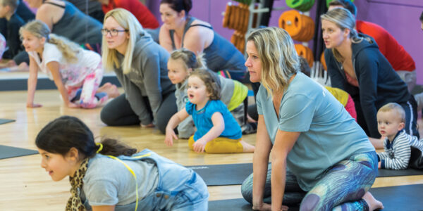 yoga class