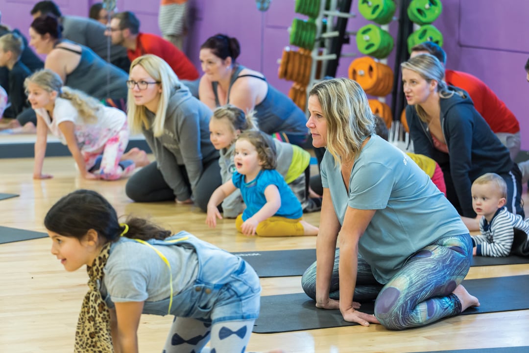 yoga class