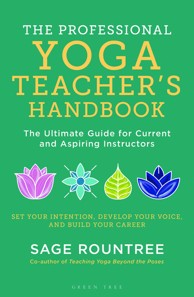 The Professional Yoga Teachers Handbook