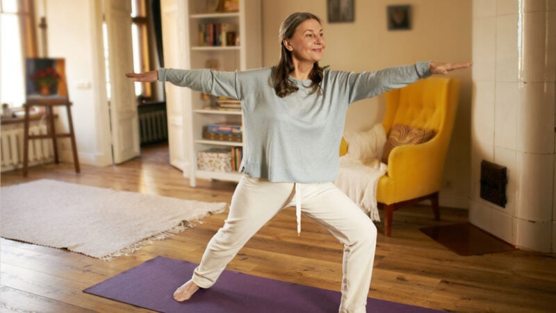 home yoga