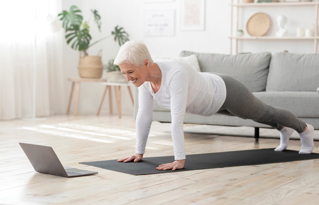 Yoga bones: a practice for all ages