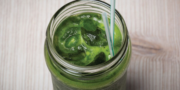 Cavolo Nero and Mint vodka crush